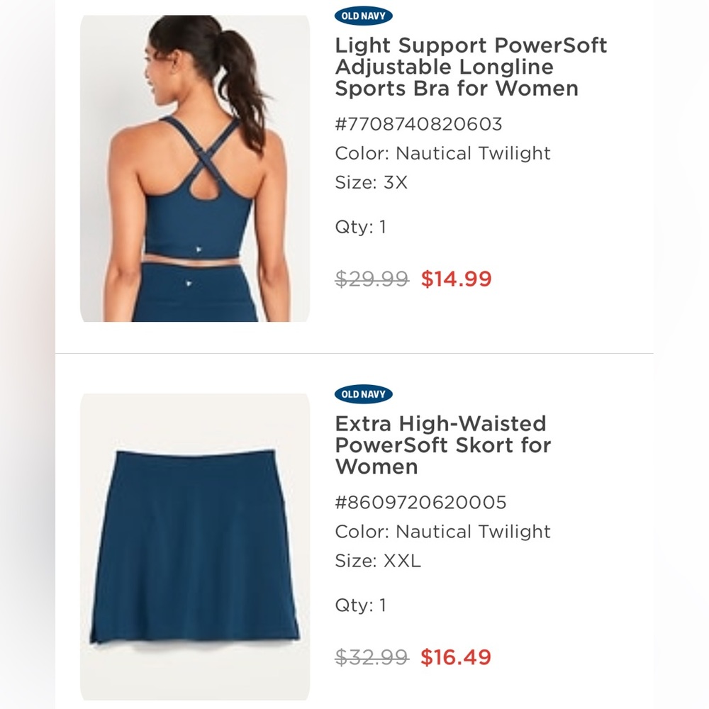 Light support powersoft adjustable sports bra